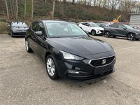 Gebraucht Seat Leon Style 131 PS (96 kW) 2022 Mitternachtsschwarz Limousine