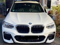 Gebraucht BMW X3 M Sport 252 PS (185 kW) 2018 Weiß SUV