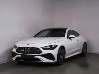 Gebraucht Mercedes CLE220 AMG 197 PS (144 kW) 2023 Polarweiss uni Coupé