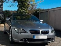 Gebraucht BMW 630 Cabriolet 258 PS (189 kW) 2007 Grau Cabrio
