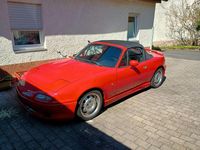 Second-hand Mazda MX5 116 CP (85 kW) 1991 Roșu Cabrio