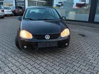 Gebraucht VW Golf V Goal 90 PS (66 kW) 2006 Schwarz Kleinwagen