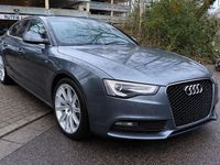 Gebraucht Audi A5 Sportback S-Line 211 PS (155 kW) 2012 Grau Kleinwagen