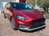 Gebraucht Ford Focus Active 125 PS (91 kW) 2019 Rot Limousine