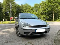 Gebraucht Ford Focus 100 PS (73 kW) 2003 Silber Kleinwagen