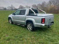 Second-hand VW Amarok 224 CP (164 kW) 2017 Argintiu Pickup