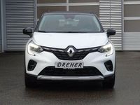 Gebraucht Renault Captur Intens 131 PS (96 kW) 2020 Weiss qnc+schwarz gne SUV