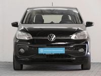 Gebraucht VW up! move up! 65 PS (47 kW) 2022 Schwarz Kleinwagen