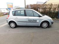 Gebraucht Renault Scénic II Dynamique 101 PS (74 kW) 2004 Silber Van / Kleinbus