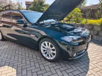 Brugt BMW 530 258 HK (189 kW) 2017 Sort Stationcar