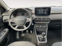 Neu Dacia Sandero Expression 101 PS (74 kW) 2025 Blau (iron blau) Limousine