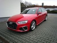 Gebraucht Audi A4 S-Line 163 PS (119 kW) 2021 Rot Kombi