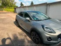Gebraucht Ford Puma Titanium 125 PS (91 kW) 2021 Grau SUV