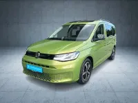 Neu VW Caddy Maxi California 114 PS (83 kW) 2025 Grün Van / Kleinbus