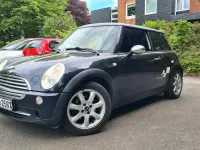 Gebraucht Mini ONE 90 PS (66 kW) 2005 Schwarz Kleinwagen