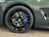 Gebraucht BMW 840 Efficient Dynamics 340 PS (250 kW) 2022 Sanremo green metallic Coupé