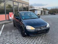 Gebraucht Opel Corsa 58 PS (42 kW) 2002 Schwarz Kleinwagen