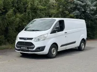 Gebraucht Ford Transit Custom 105 PS (77 kW) 2017 Weiß Van