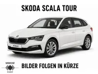 Gebraucht Skoda Scala Tour 110 PS (80 kW) 2023 Bila moon/moon white Kleinwagen