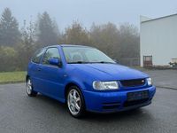 Gebraucht VW Polo Conceptline 75 PS (55 kW) 1997 Blau Kleinwagen