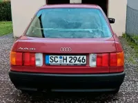 Gebraucht Audi 80 69 PS (50 kW) 1990 Rot Limousine