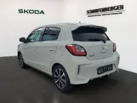 Gebraucht Mitsubishi Space Star 80 PS (58 kW) 2021 Weiß Kleinwagen