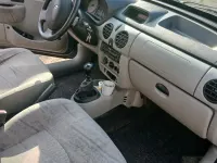 Gebraucht Renault Kangoo 82 PS (60 kW) 2003 Blau Van / Kleinbus