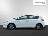 Gebraucht Toyota Auris Hybrid Edition 136 PS (100 kW) 2013 Weiß Limousine