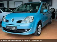 Gebraucht Renault Grand Modus Dynamique 75 PS (55 kW) 2008 Blau Van / Kleinbus