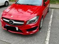 Gebraucht Mercedes CLA200 AMG line 156 PS (114 kW) 2015 Rot Coupé