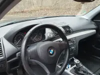Używany BMW 120 170 KM (125 kW) 2008 Czarny Hatchback