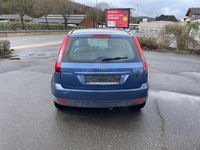 Gebraucht Ford Fiesta Trend 80 PS (58 kW) 2005 Blau Kleinwagen