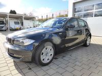 gebraucht BMW 116 Klima/wenig km/5 Türen/Tüv neu/Facelift/AHK
