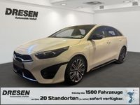Gebraucht Kia ProCeed GT-Line 140 PS (102 kW) 2024 Hw2) deluxe white m (weiss Kleinwagen