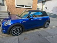 Usata Mini ONE 102 CV (75 kW) 2018 Blu Utilitaria