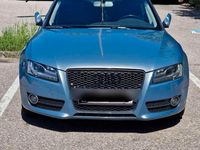 Gebraucht Audi A5 Sportback 211 PS (155 kW) 2009 Blau Kleinwagen