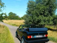 Gebraucht VW Golf Cabriolet 98 PS (72 kW) 1990 Blau Cabrio