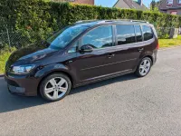 Gebraucht VW Touran Life 105 PS (77 kW) 2013 Violet Van / Kleinbus