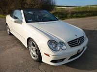 Gebraucht Mercedes CLK55 AMG AMG 367 PS (269 kW) 2005 Weiß Cabrio