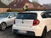 Gebraucht BMW 120 M Performance 170 PS (125 kW) 2009 Weiß Kleinwagen