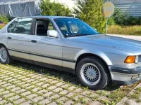 Gebraucht BMW 750L 299 PS (219 kW) 1991 Silber Limousine