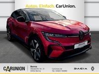 Gebraucht Renault Megane E-Tech Techno 160 kW (218 PS) 2024 Dezirrot metallic, black pearlschwarz metallic Limousine