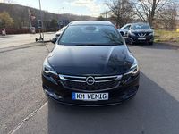 Gebraucht Opel Astra Dynamic 125 PS (91 kW) 2019 Schwarz Kombi