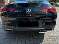 Gebraucht Mercedes CLA200 150 PS (110 kW) 2021 Schwarz Coupé