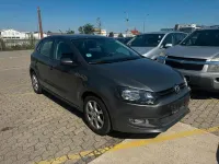 Gebraucht VW Polo 86 PS (63 kW) 2010 Grau Kleinwagen