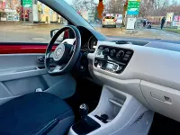 Gebraucht VW up! move up! 60 PS (44 kW) 2012 Rot Kleinwagen