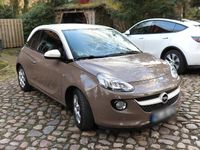 Gebraucht Opel Adam 87 PS (63 kW) 2013 Braun Kleinwagen