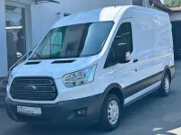 Gebraucht Ford Transit 131 PS (96 kW) 2018 Weiß Van / Kleinbus
