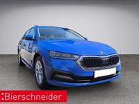 Gebraucht Skoda Octavia 204 PS (150 kW) 2023 Blau Kombi