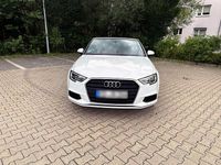 Gebraucht Audi A3 Cabriolet S-Line 150 PS (110 kW) 2018 Weiß Cabrio